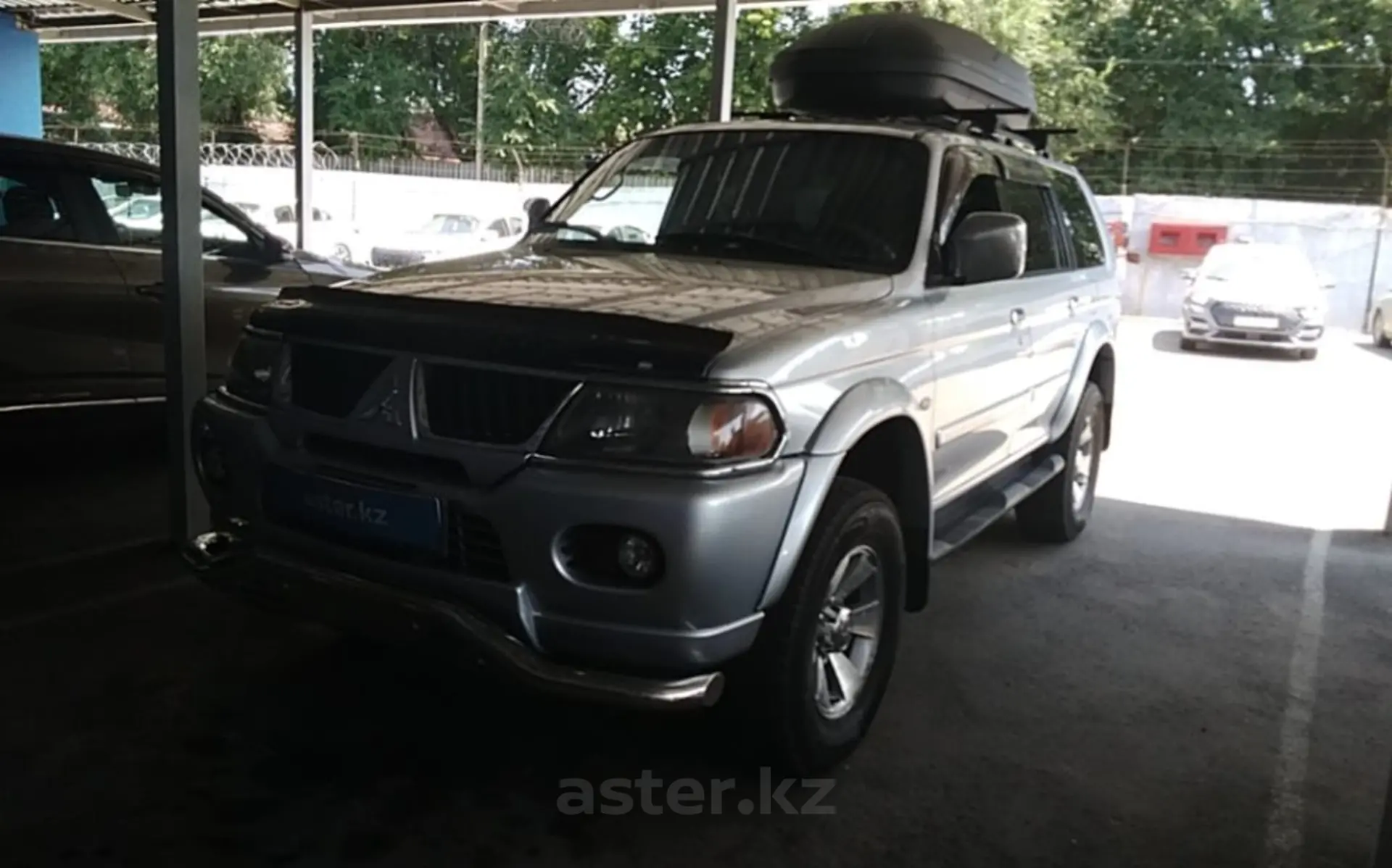 Mitsubishi Pajero Sport 2007