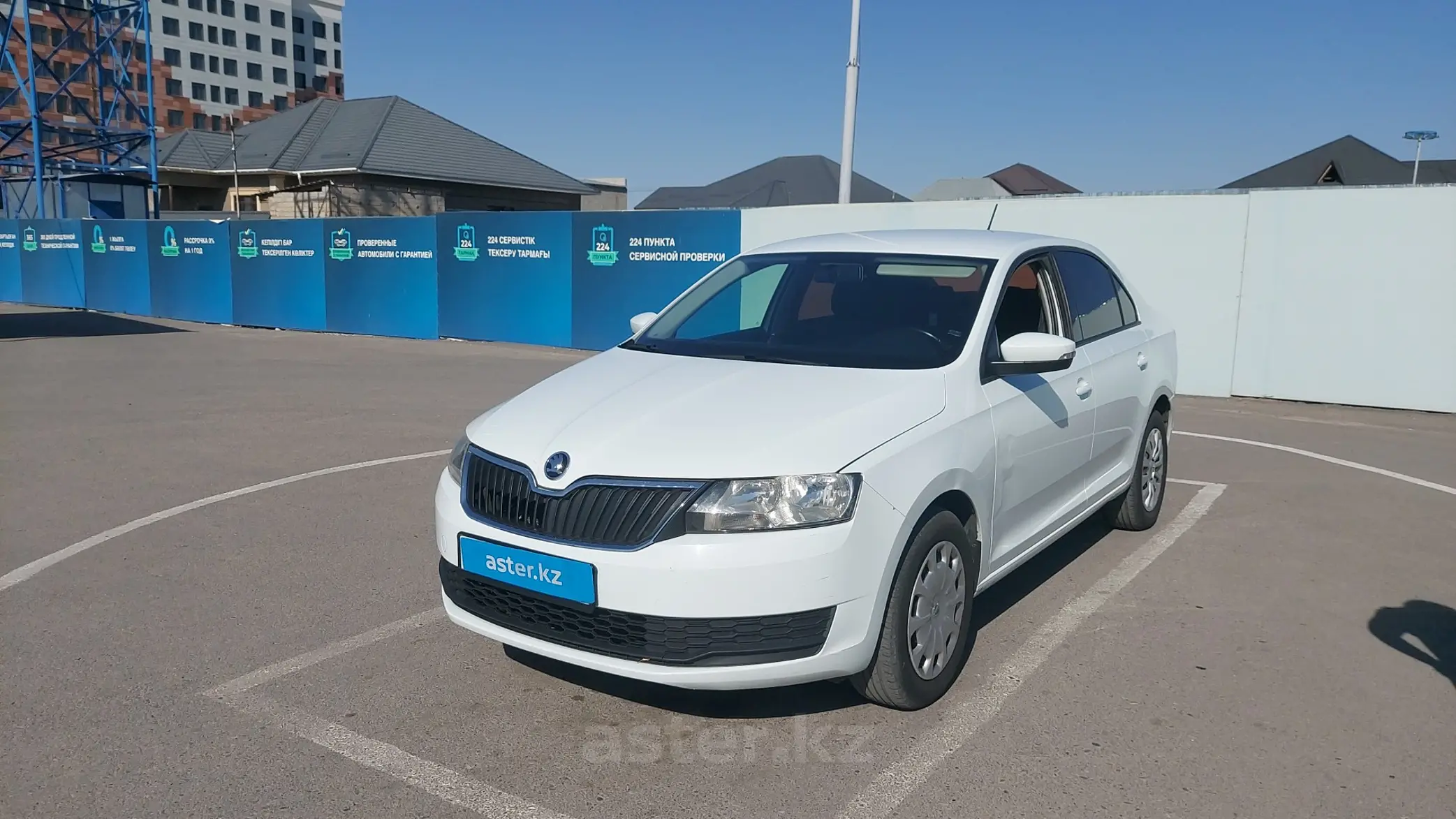 Skoda Rapid 2018