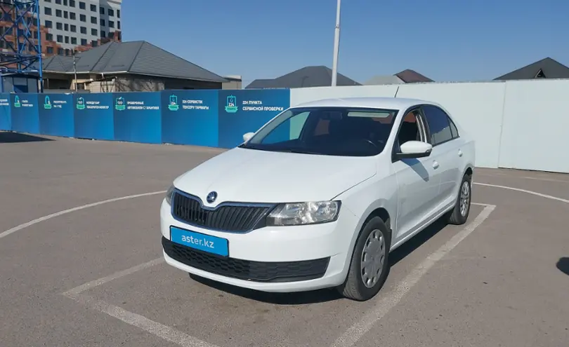 Skoda Rapid 2018 года за 5 800 000 тг. в Шымкент