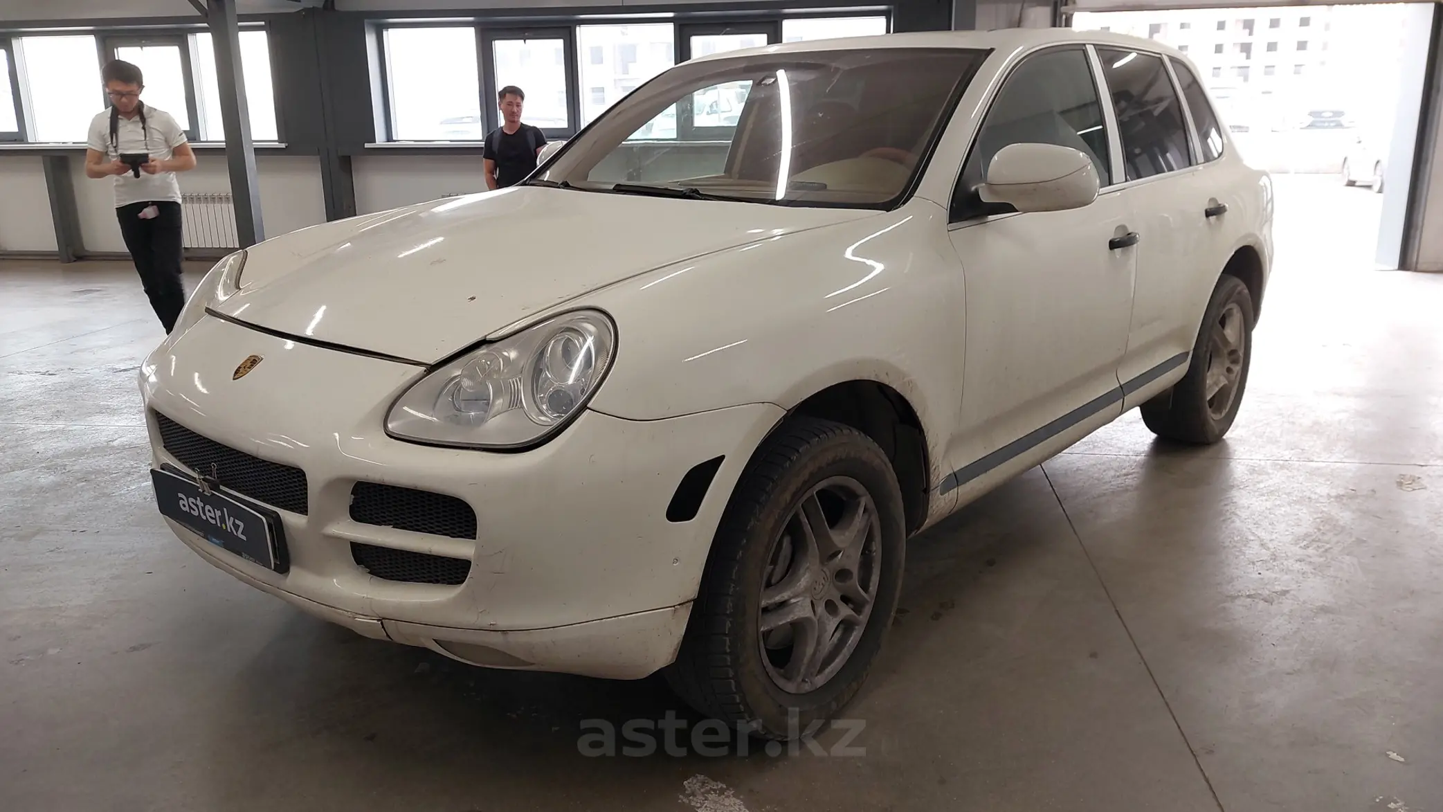 Porsche Cayenne 2005