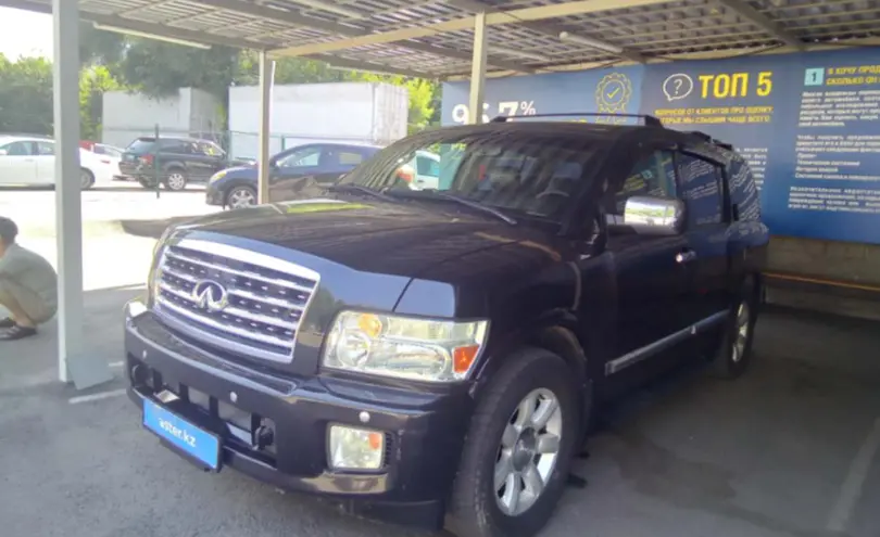 Infiniti QX56 2006 года за 8 000 000 тг. в Алматы