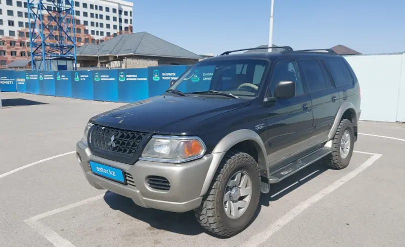 Mitsubishi Montero Sport 2003 года за 5 000 000 тг. в Шымкент