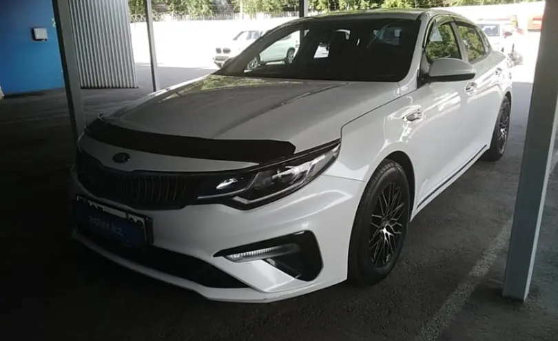 Kia K5 2018 года за 11 200 000 тг. в Алматы