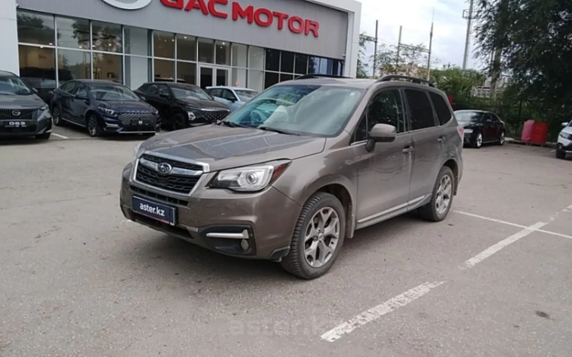 Subaru Forester 2016