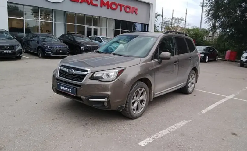 Subaru Forester 2016 года за 10 000 000 тг. в Актобе