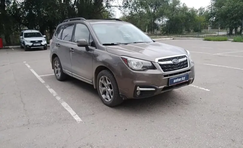 Subaru Forester 2016 года за 10 000 000 тг. в Актобе фото 3