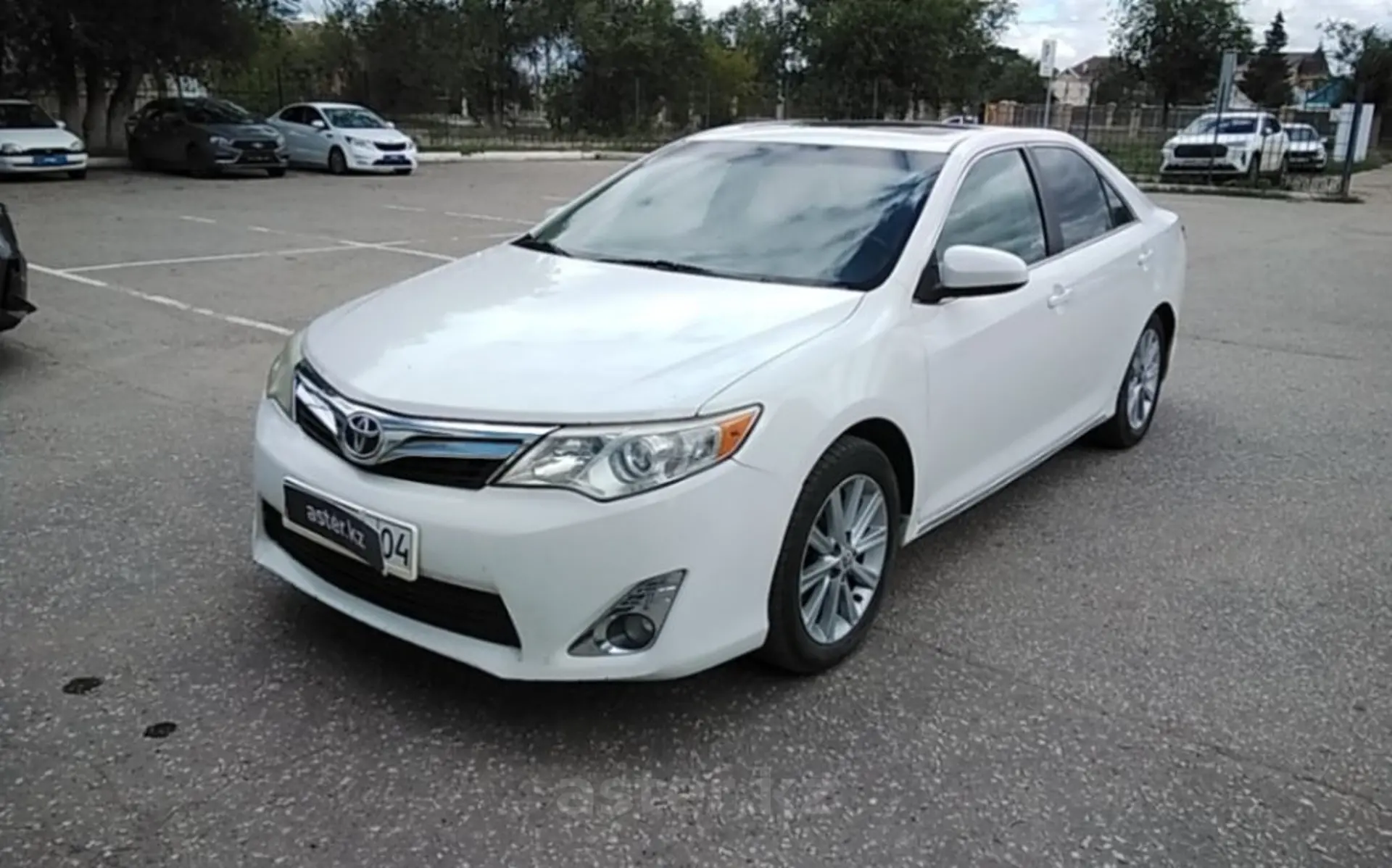 Toyota Camry 2012