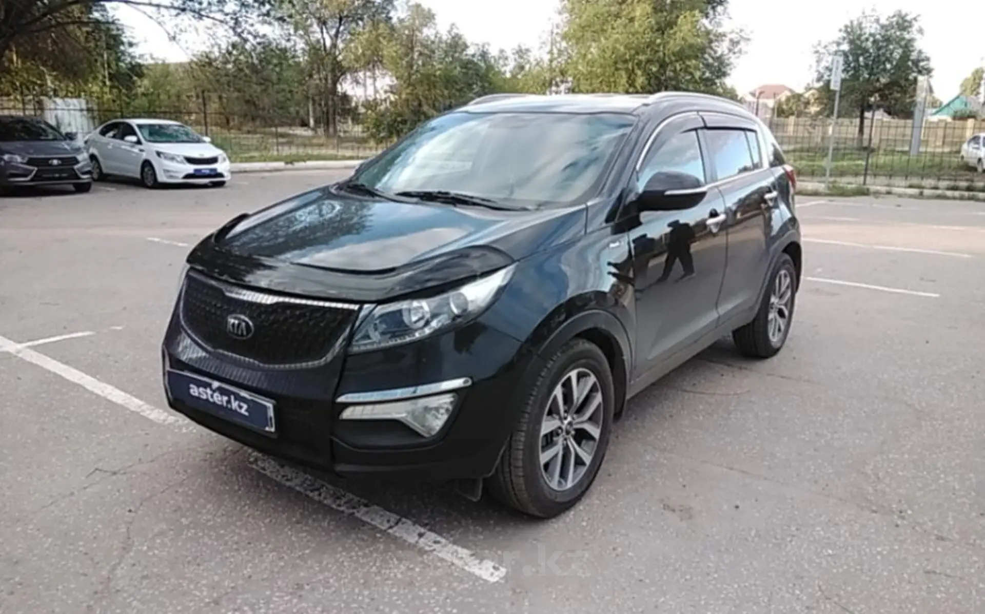 Kia Sportage 2015