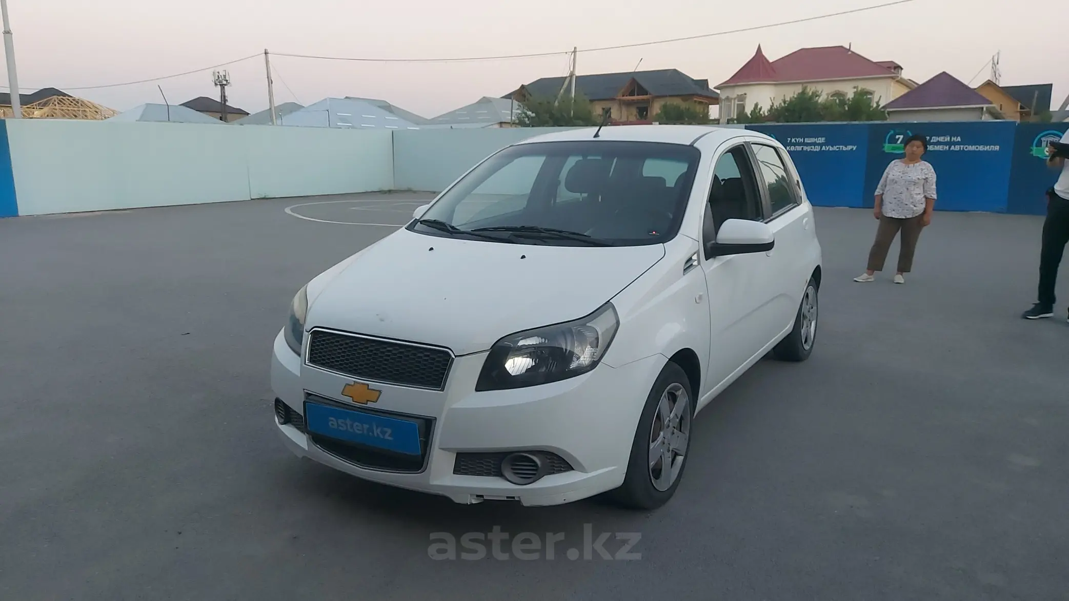 Chevrolet Aveo 2011