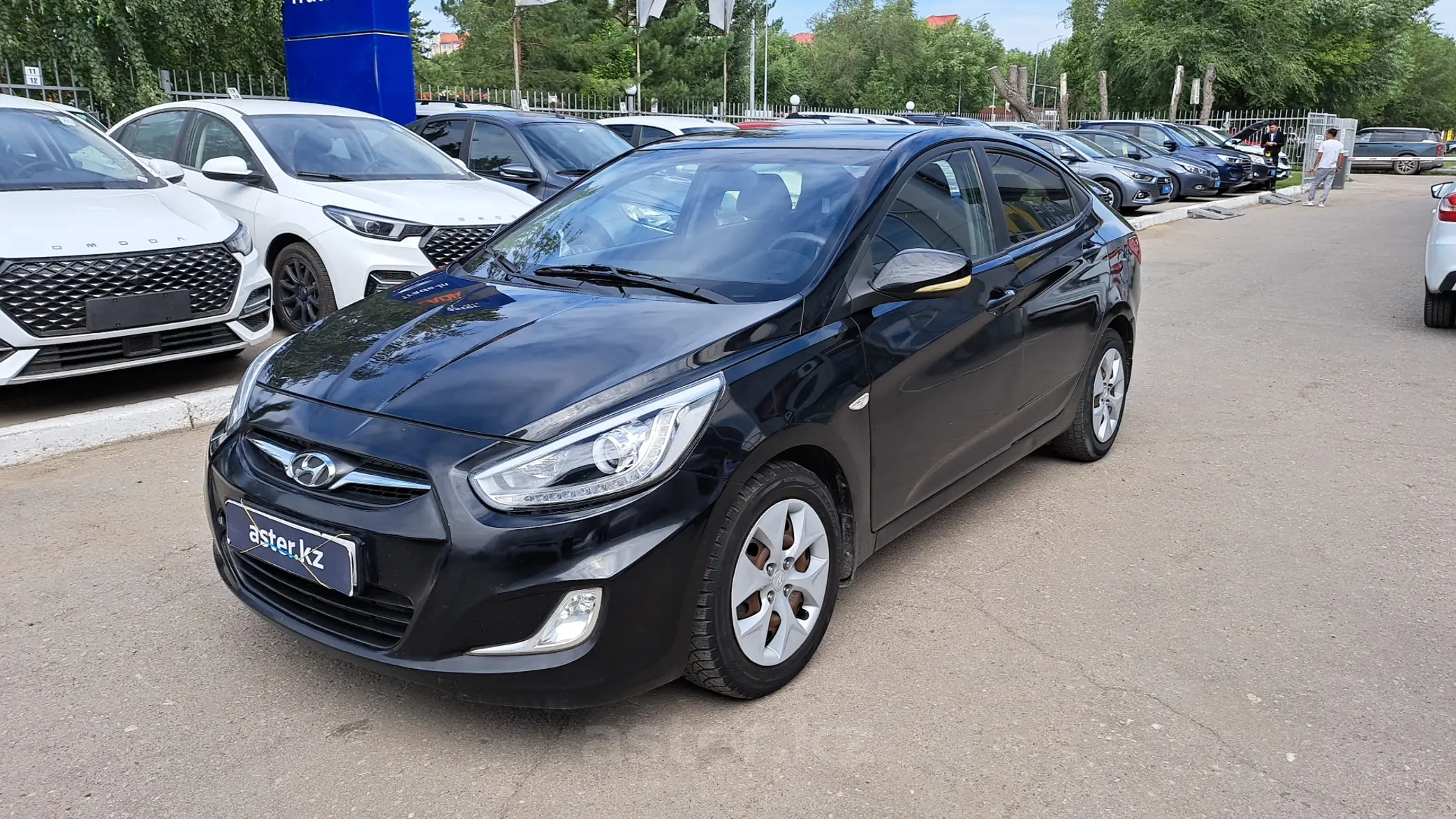 Hyundai Accent 2014