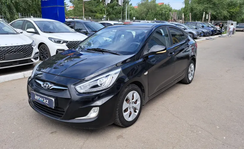 Hyundai Accent 2014 года за 4 500 000 тг. в Костанай