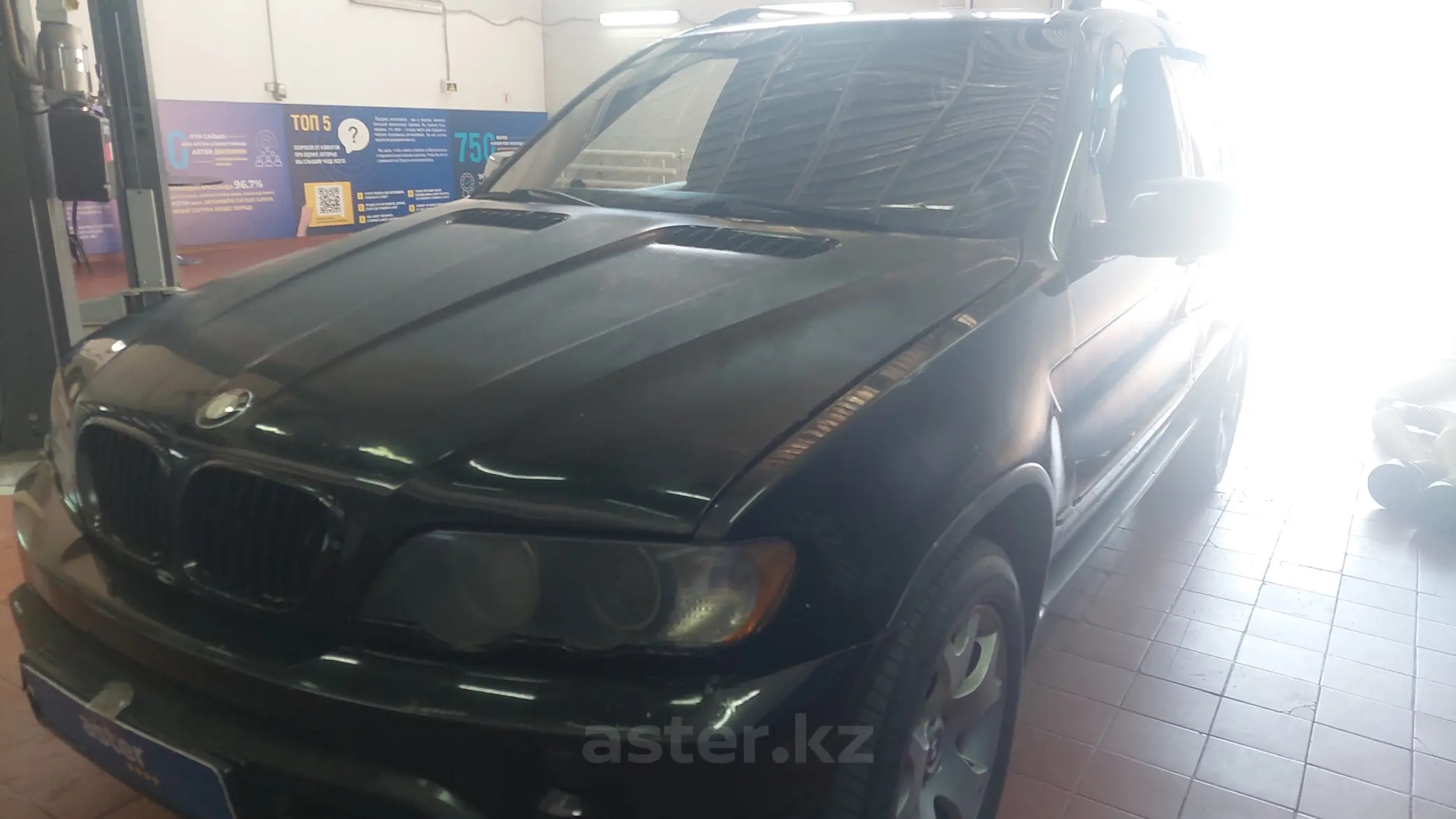 BMW X5 2002