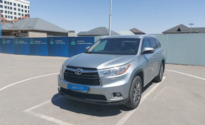 Toyota Highlander 2013 года за 15 500 000 тг. в Шымкент