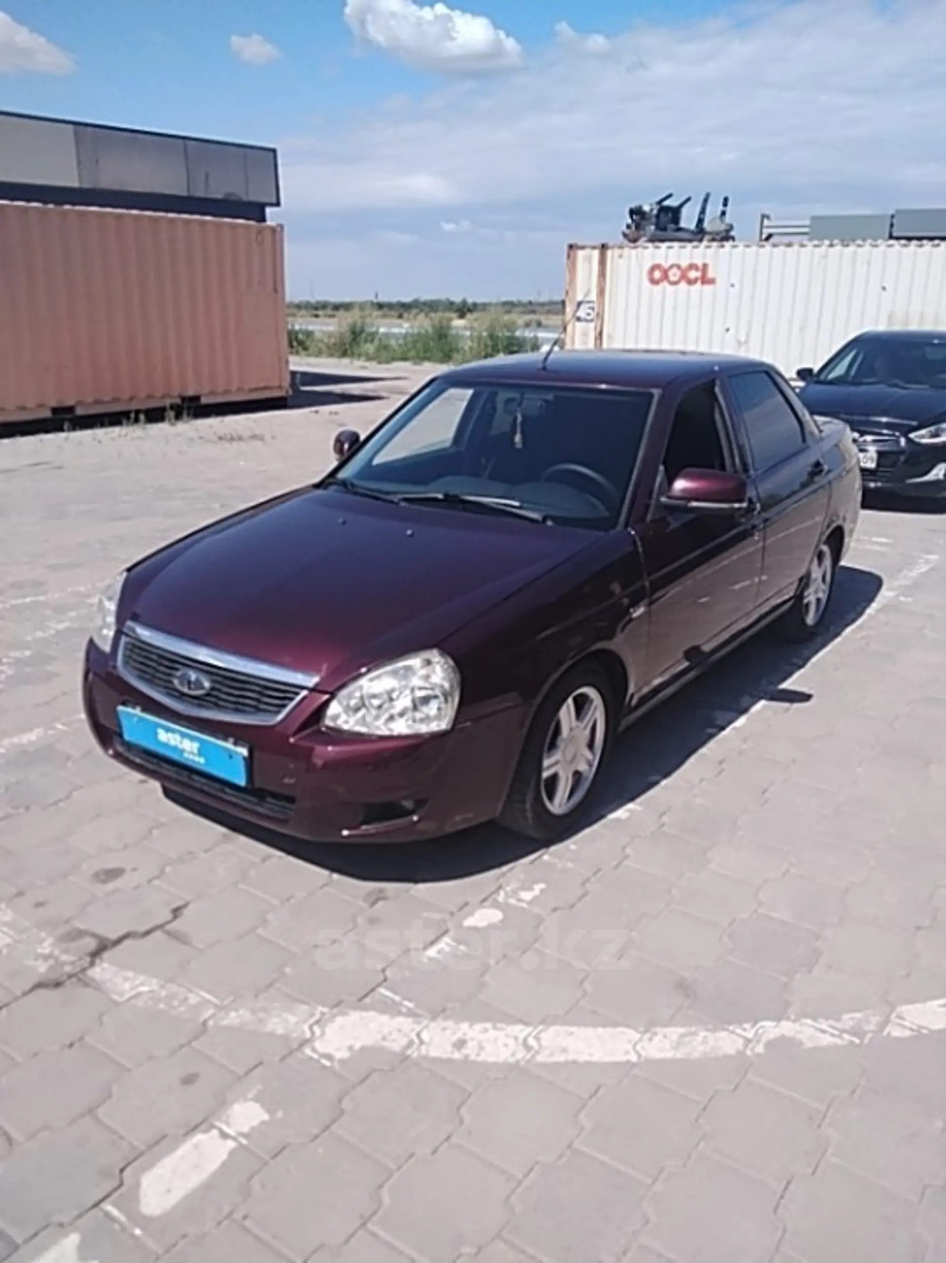 LADA (ВАЗ) Priora 2015