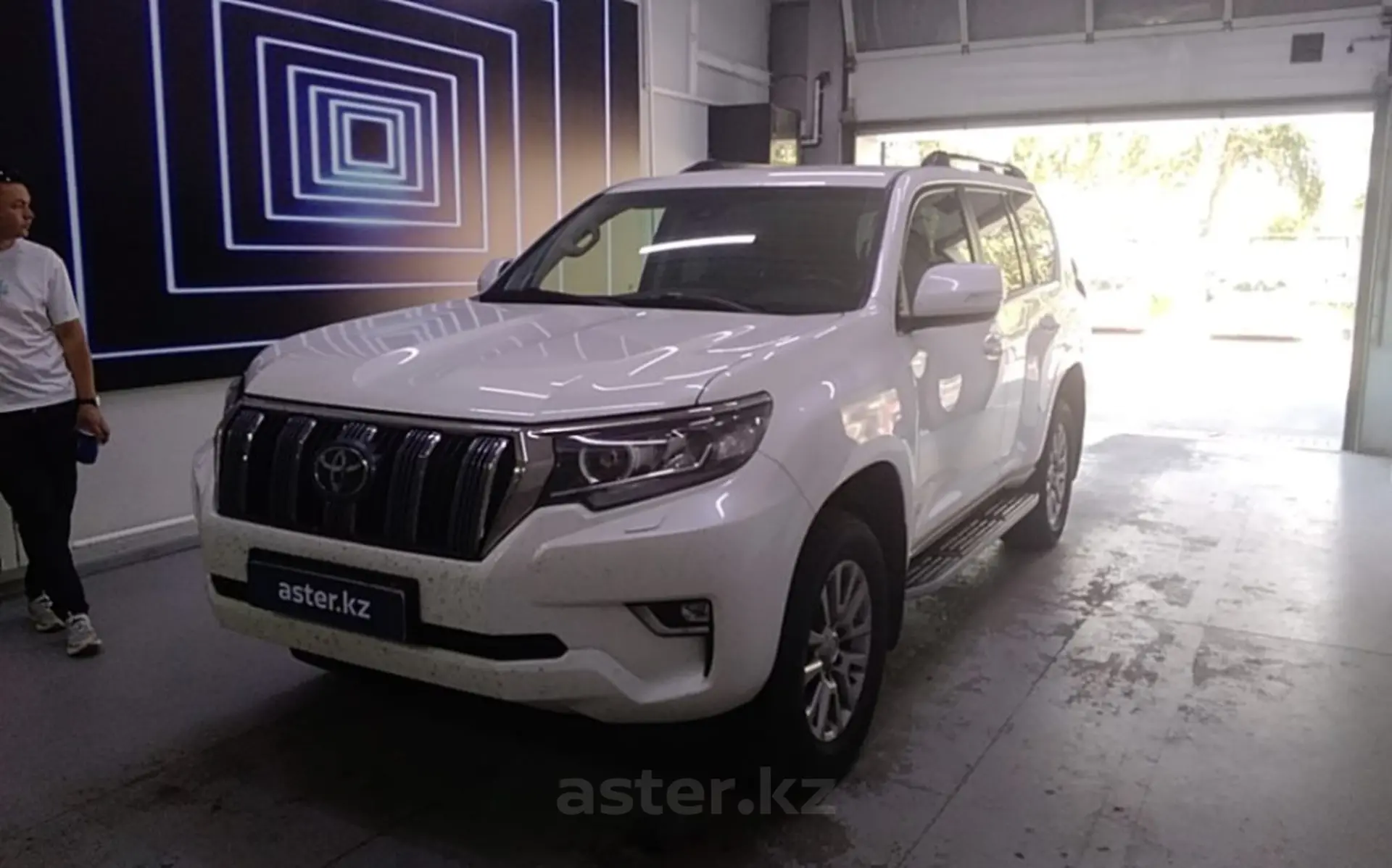 Toyota Land Cruiser Prado 2020