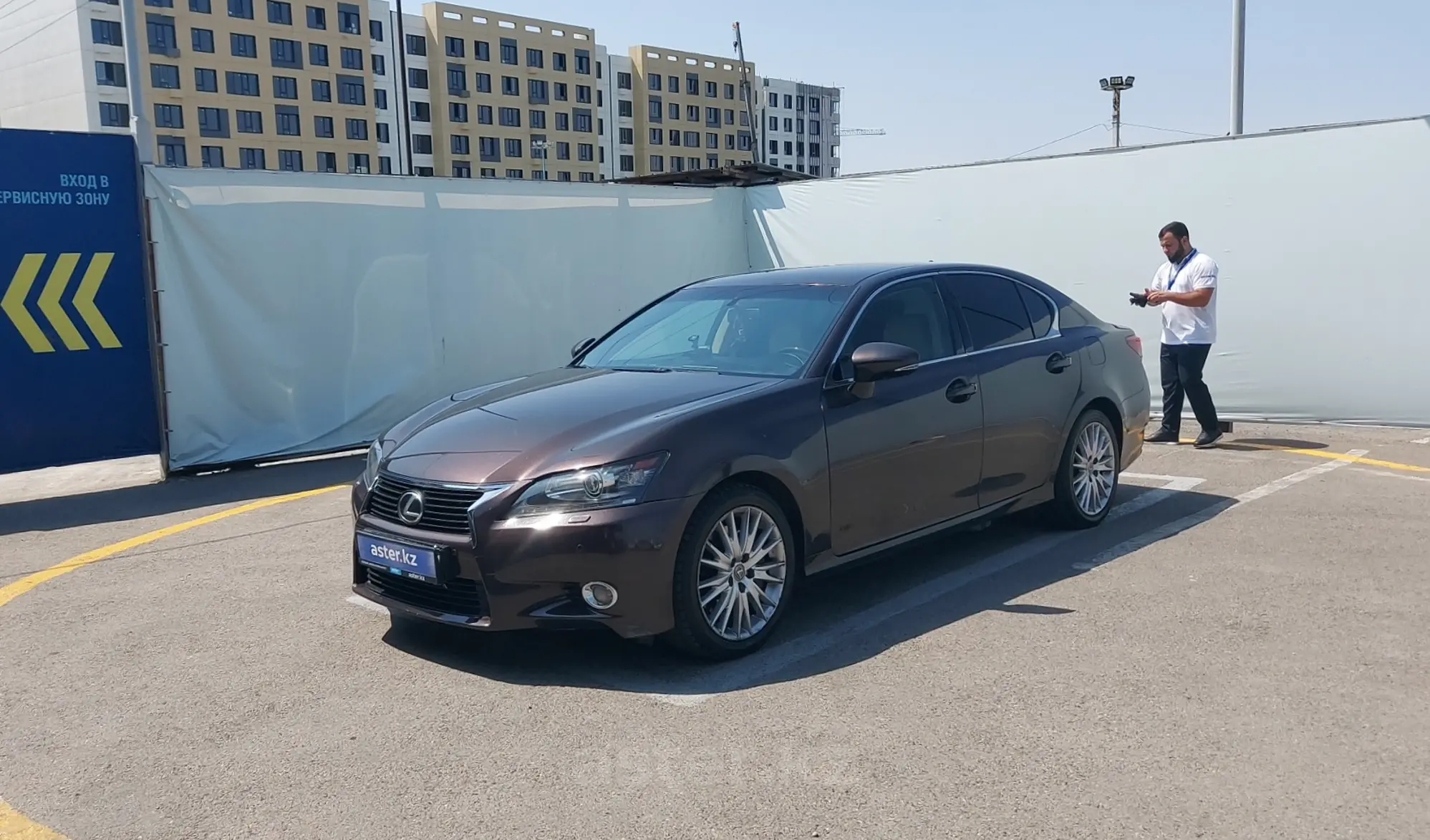 Lexus GS 2012