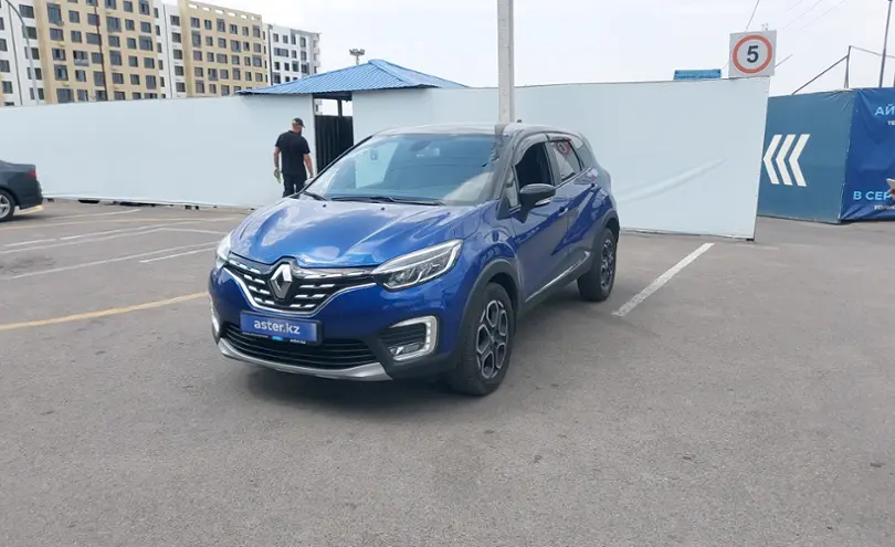 Renault Kaptur 2021 года за 8 000 000 тг. в Алматы