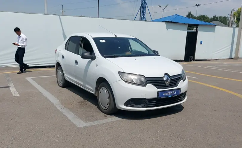 Renault Logan 2016 года за 3 500 000 тг. в Алматы фото 2