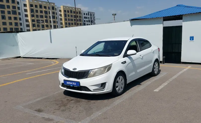 Kia Rio 2014 года за 4 500 000 тг. в Алматы