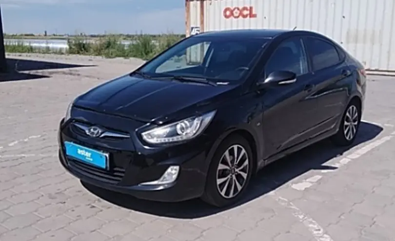 Hyundai Accent 2014 года за 5 200 000 тг. в Караганда