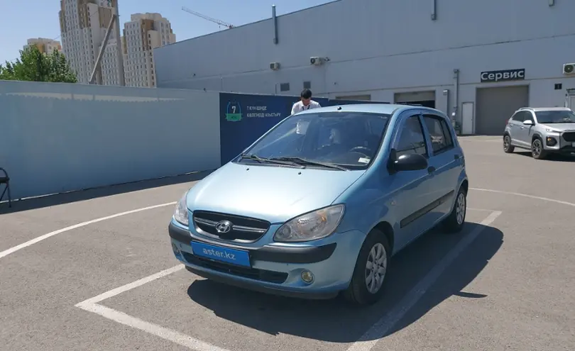 Hyundai Click 2010 года за 4 500 000 тг. в Шымкент