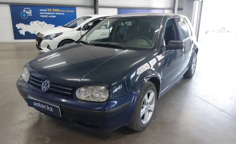 Volkswagen Golf 2001 года за 2 000 000 тг. в Астана