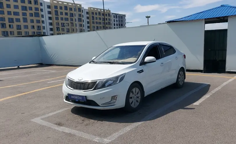 Kia Rio 2013 года за 4 000 000 тг. в Алматы