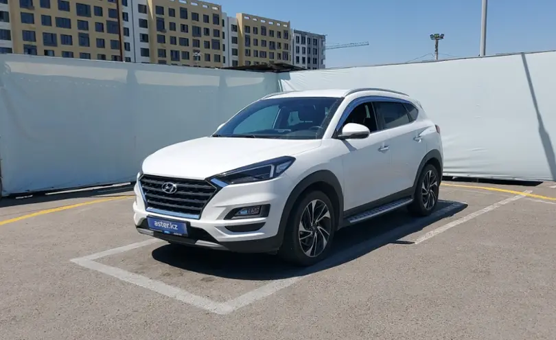 Hyundai Tucson 2021 года за 11 500 000 тг. в Алматы