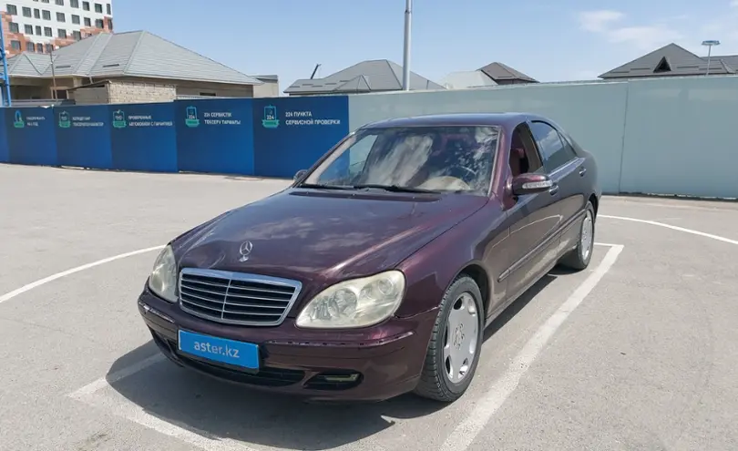 Mercedes-Benz S-Класс 2002 года за 4 500 000 тг. в Шымкент