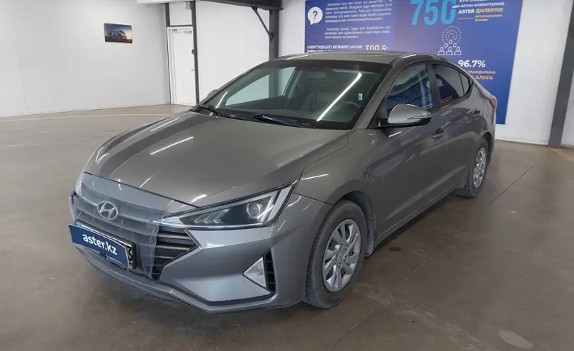 Hyundai Elantra 2020 года за 8 500 000 тг. в Астана