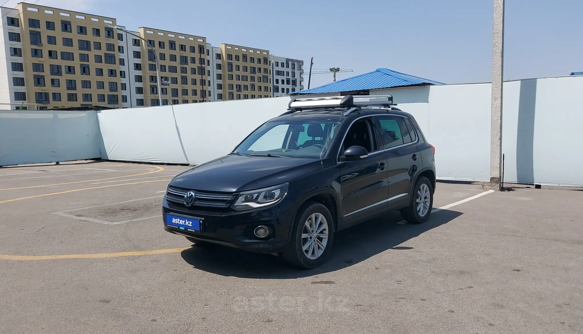 Volkswagen Tiguan 2015