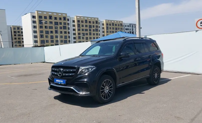 Mercedes-Benz GLS 2016 года за 30 000 000 тг. в Алматы