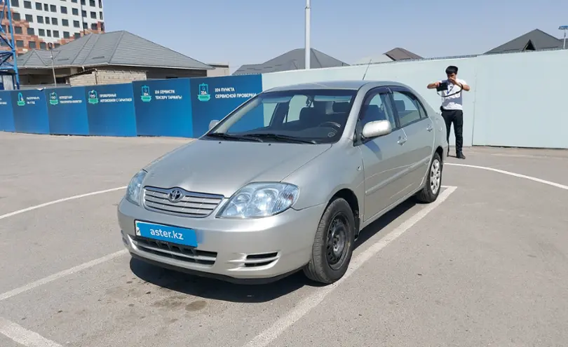 Toyota Corolla 2004 года за 4 000 000 тг. в Шымкент