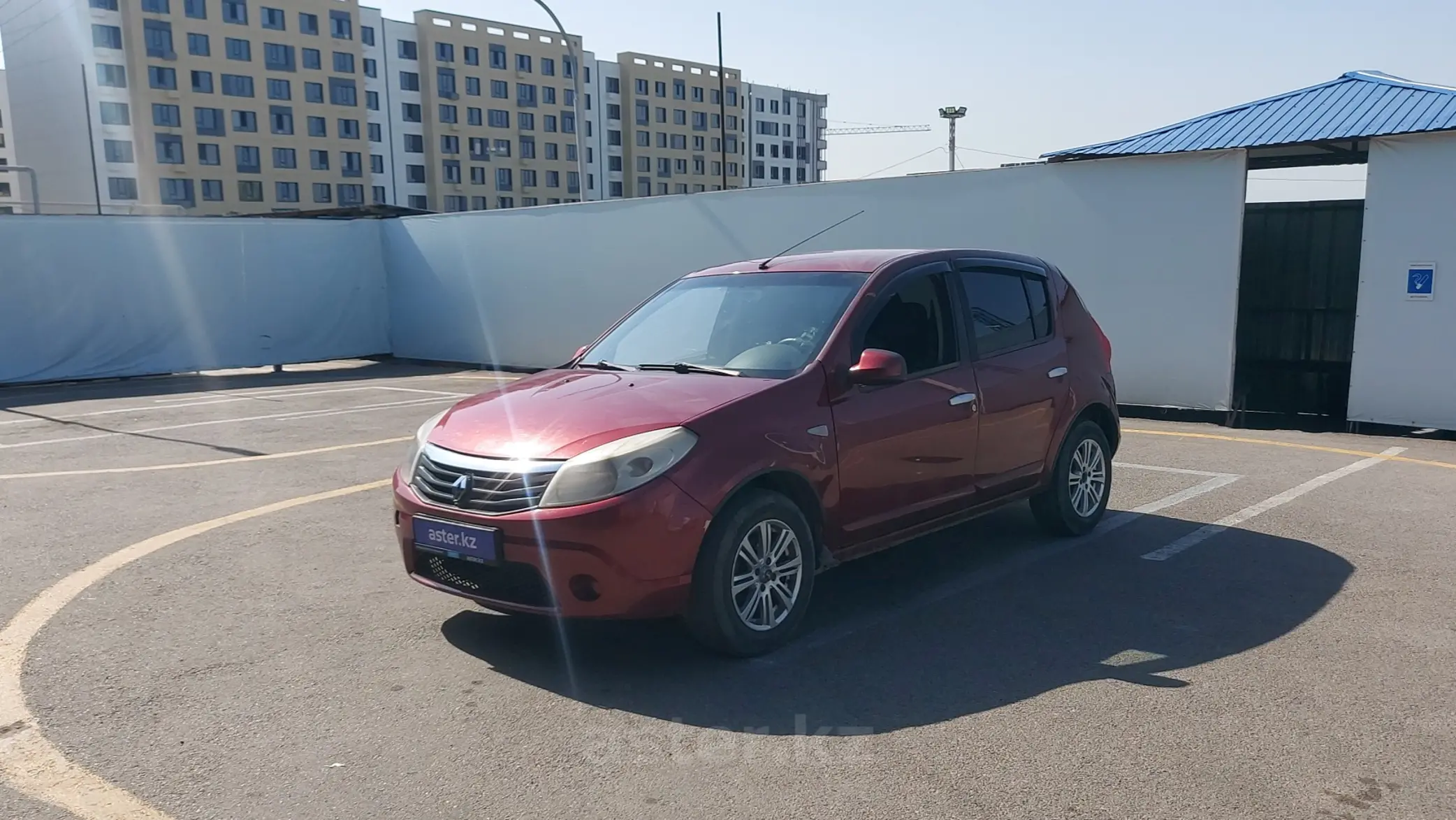 Renault Sandero 2011