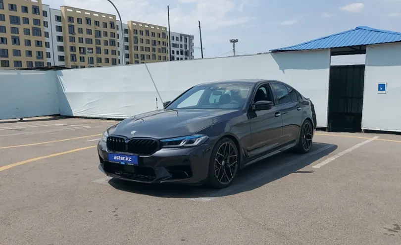 BMW 5 серии 2017 года за 21 000 000 тг. в Алматы