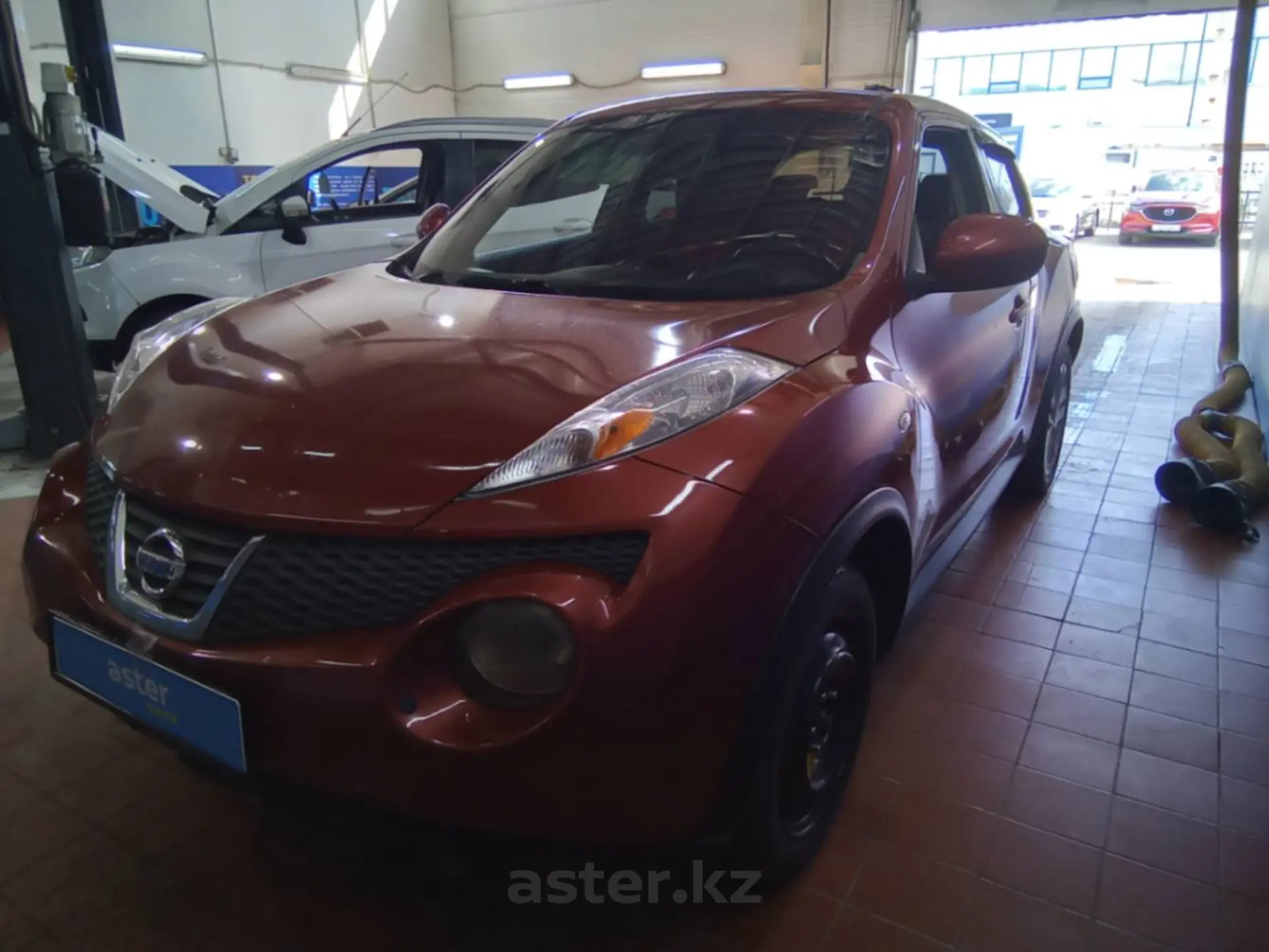 Nissan Juke 2012