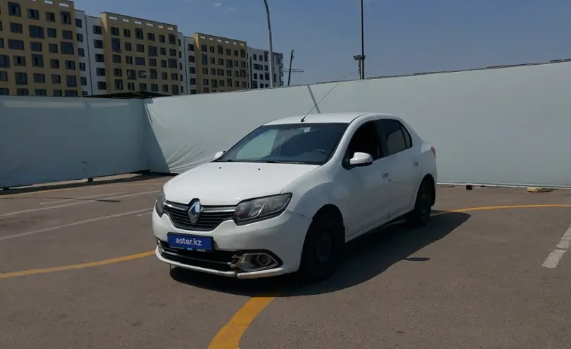 Renault Logan 2015 года за 3 500 000 тг. в Алматы