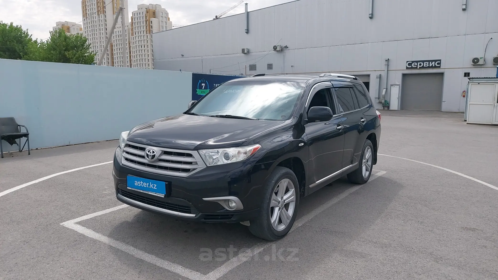 Toyota Highlander 2011