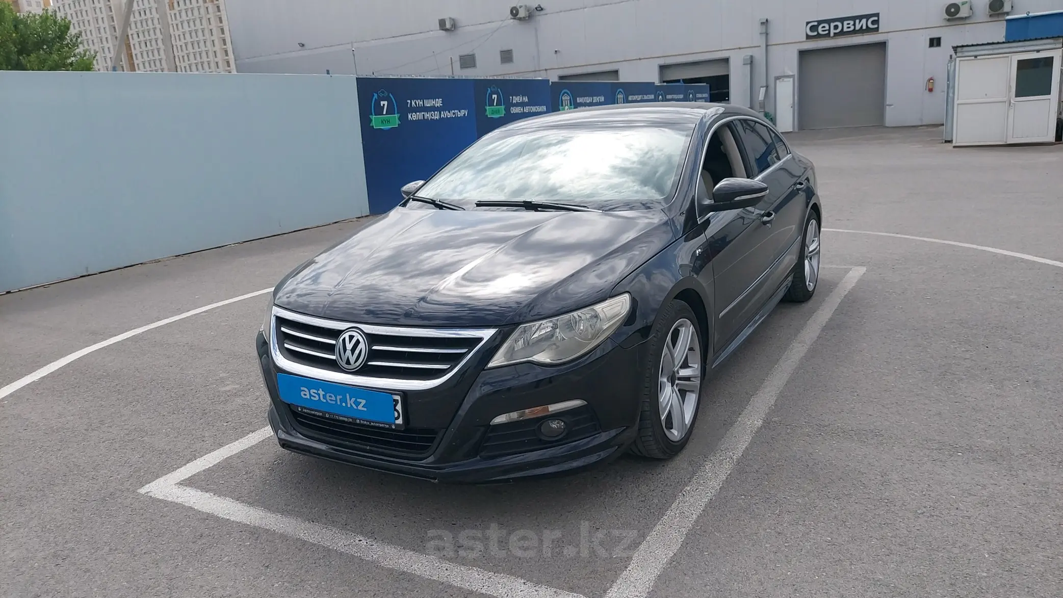 Volkswagen Passat CC 2010