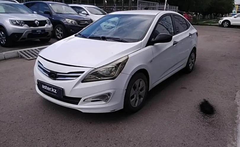 Hyundai Accent 2015 года за 3 500 000 тг. в Костанай