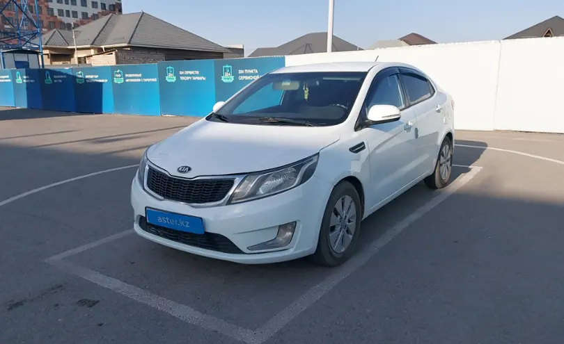 Kia Rio 2014 года за 5 500 000 тг. в Шымкент