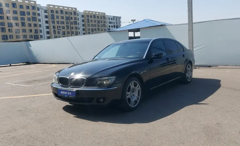 BMW 7 серии 2005 года за 6 300 000 тг. в Алматы