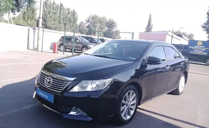 Toyota Camry 2013 года за 8 000 000 тг. в Алматы