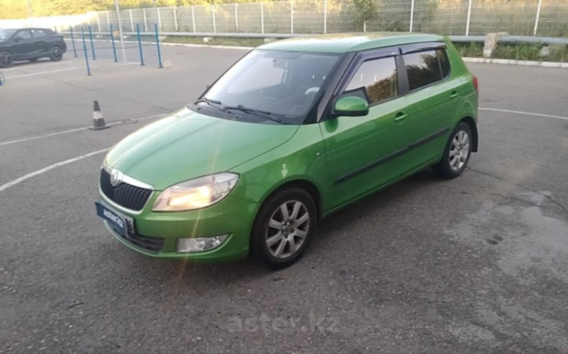 Skoda Fabia 2013