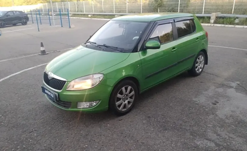 Skoda Fabia 2013 года за 4 000 000 тг. в Усть-Каменогорск