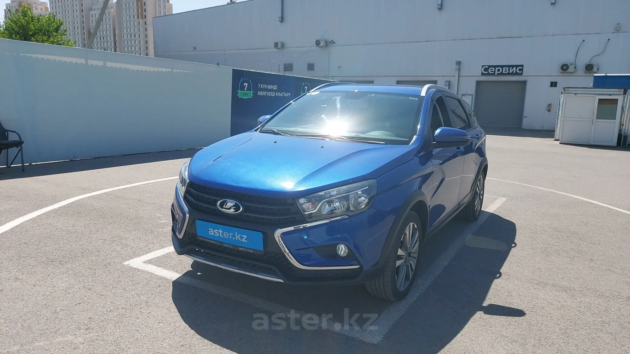 LADA (ВАЗ) Vesta Cross 2021