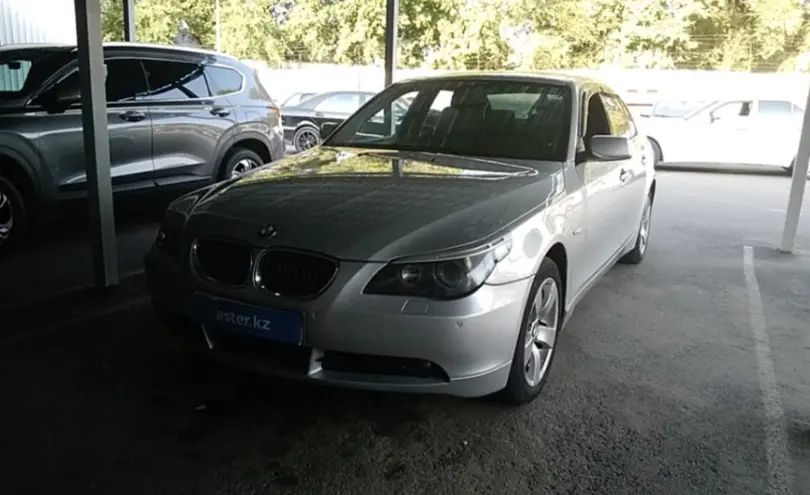 BMW 5 серии 2006 года за 4 800 000 тг. в Алматы