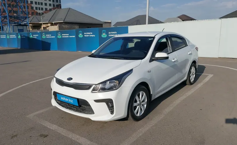 Kia Rio 2018 года за 7 800 000 тг. в Шымкент