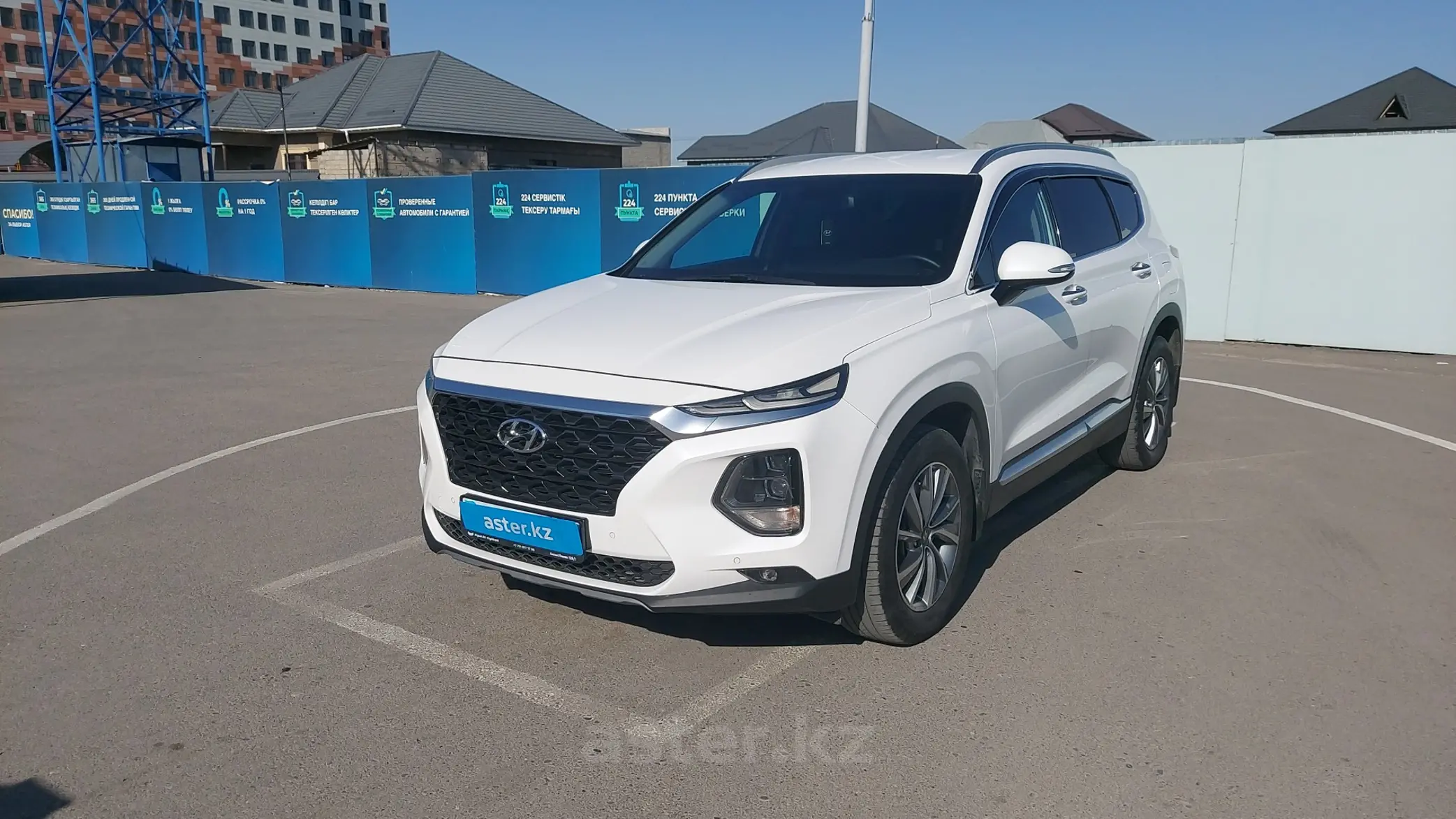 Hyundai Santa Fe 2019