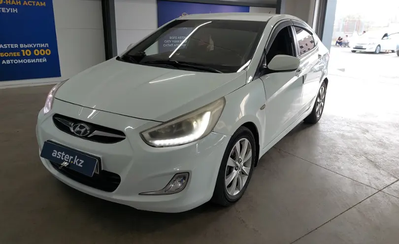 Hyundai Accent 2014 года за 5 600 000 тг. в Астана